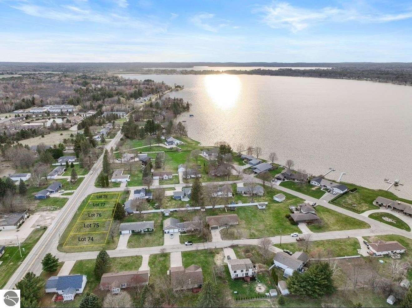 0.12 Acres of Land for Sale in Cadillac, Michigan