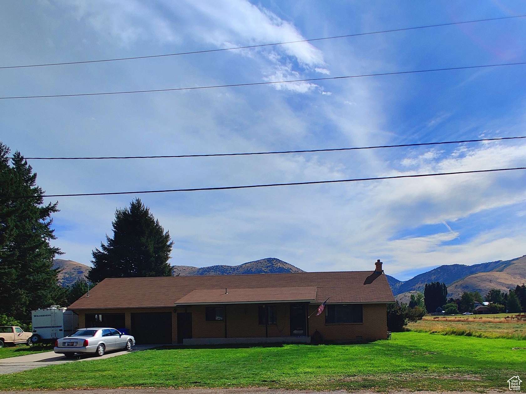 4.22 Acres of Residential Land with Home for Sale in Mantua, Utah