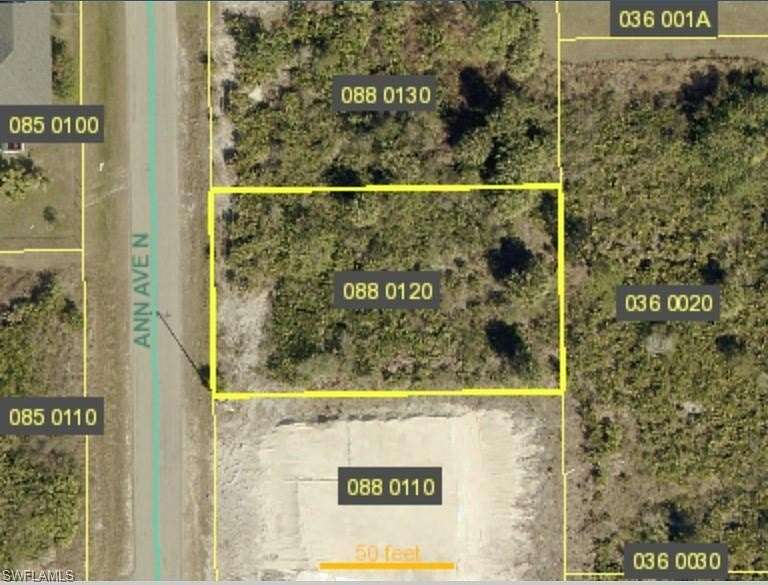 0.25 Acres of Residential Land for Sale in Lehigh Acres, Florida
