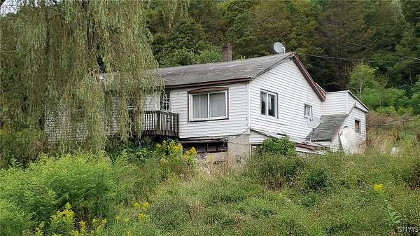 2.6 Acres of Residential Land with Home for Auction in Truxton, New York