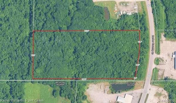 13.7 Acres of Land for Sale in New Buffalo, Michigan