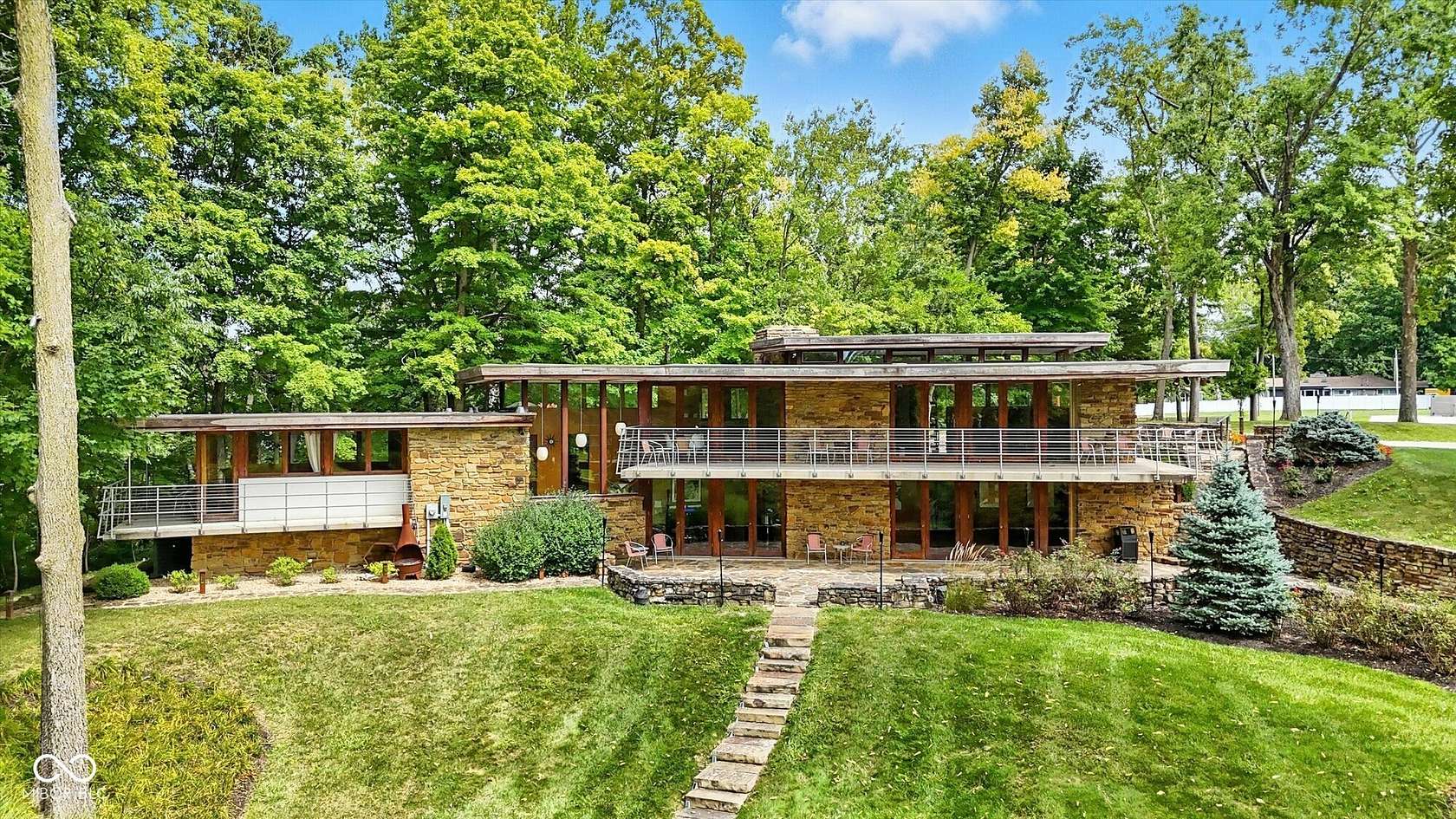 6.76 Acres of Improved Commercial Land for Sale in Greenwood, Indiana