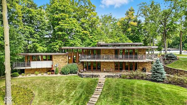 6.76 Acres of Improved Commercial Land for Sale in Greenwood, Indiana