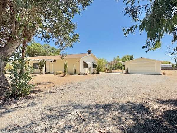 2.5 Acres of Residential Land with Home for Sale in Winchester, California