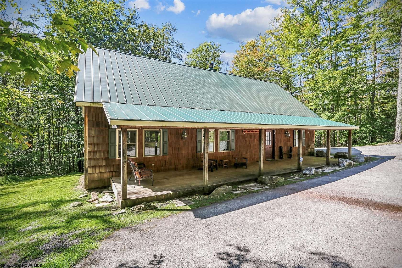 2 Acres of Residential Land with Home for Sale in Davis, West Virginia