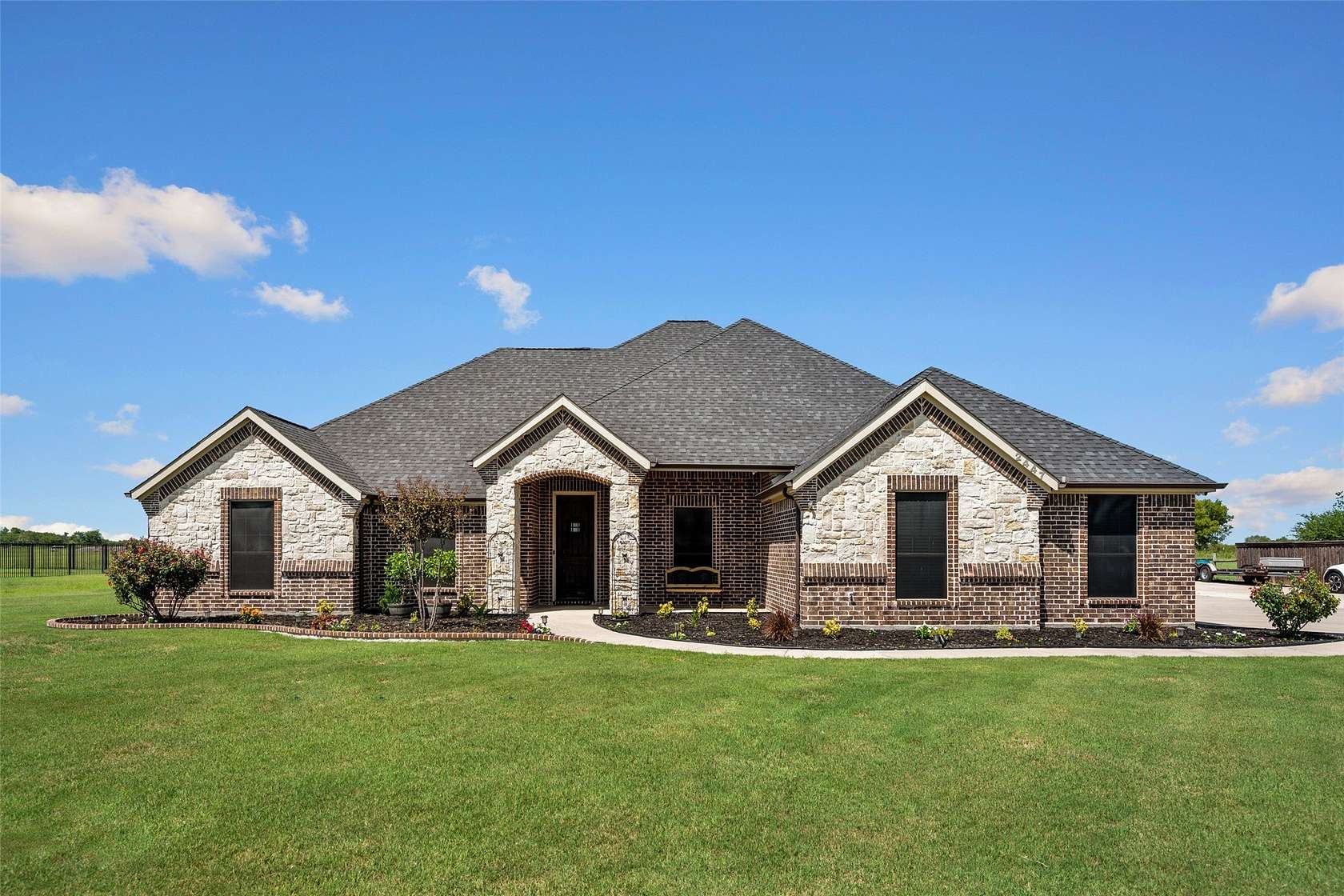 1.58 Acres of Land with Home for Sale in Caddo Mills, Texas