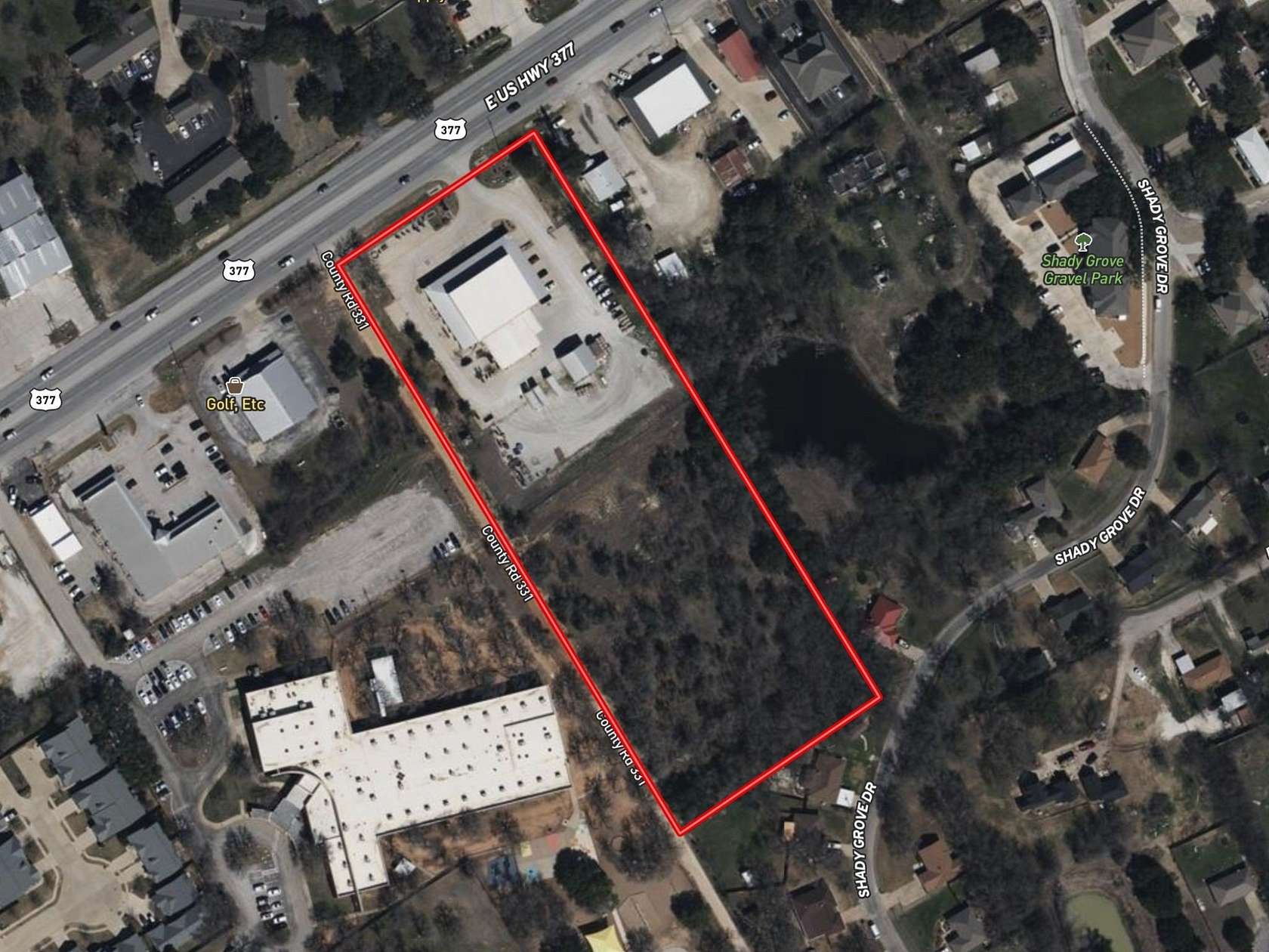 6.21 Acres of Improved Mixed-Use Land for Sale in Granbury, Texas