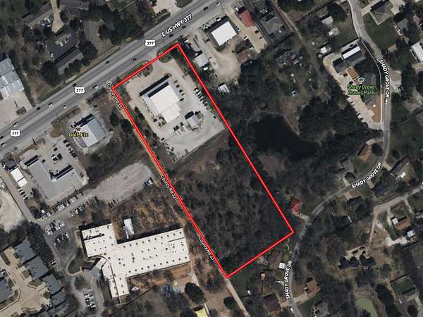 6.21 Acres of Improved Mixed-Use Land for Sale in Granbury, Texas