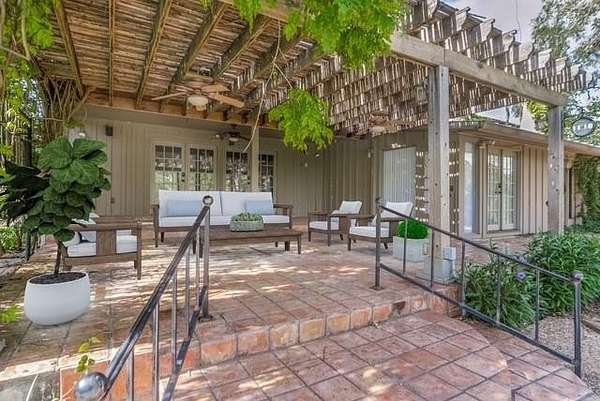 9.88 Acres of Residential Land with Home for Sale in Comfort, Texas