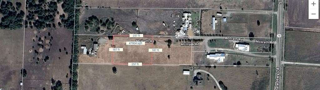 1.1 Acres of Residential Land for Sale in Leonard, Texas