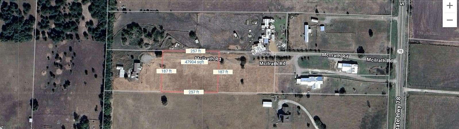 1.1 Acres of Residential Land for Sale in Leonard, Texas