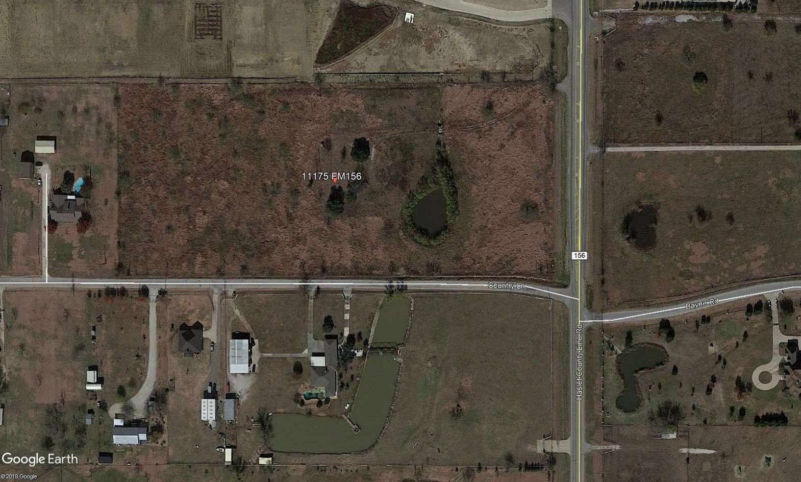 10.6 Acres of Land for Sale in Haslet, Texas