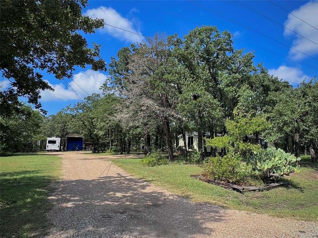 9.75 Acres of Residential Land with Home for Sale in Axtell, Texas