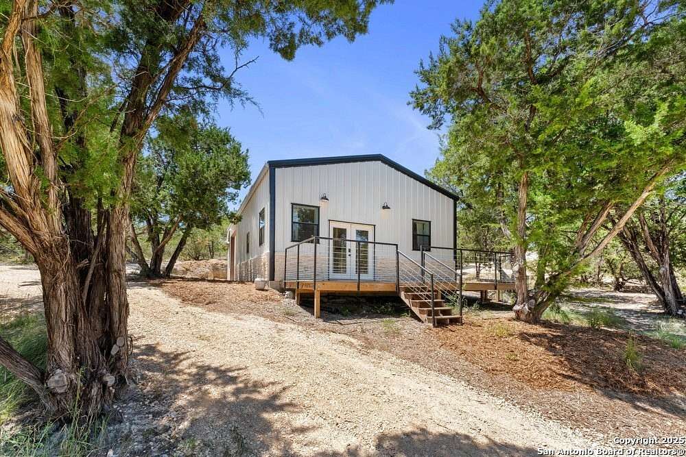 5 Acres of Residential Land with Home for Sale in Boerne, Texas