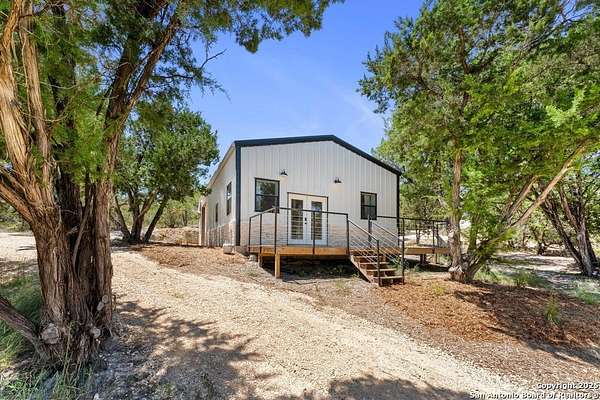 5 Acres of Residential Land with Home for Sale in Boerne, Texas