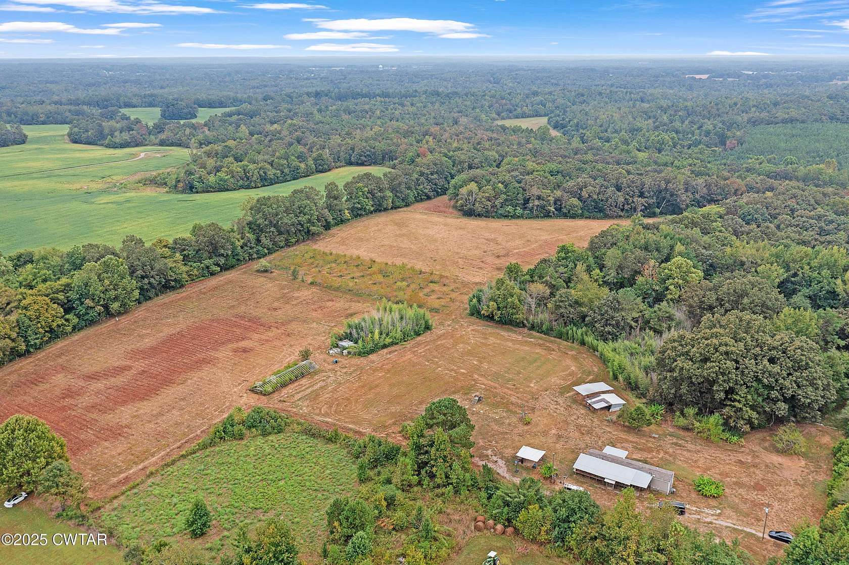 40.4 Acres of Land with Home for Sale in Bolivar, Tennessee