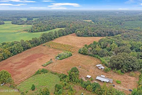 40.4 Acres of Land with Home for Sale in Bolivar, Tennessee