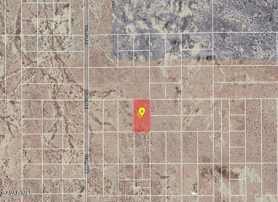 5.12 Acres of Residential Land for Sale in Lancaster, California