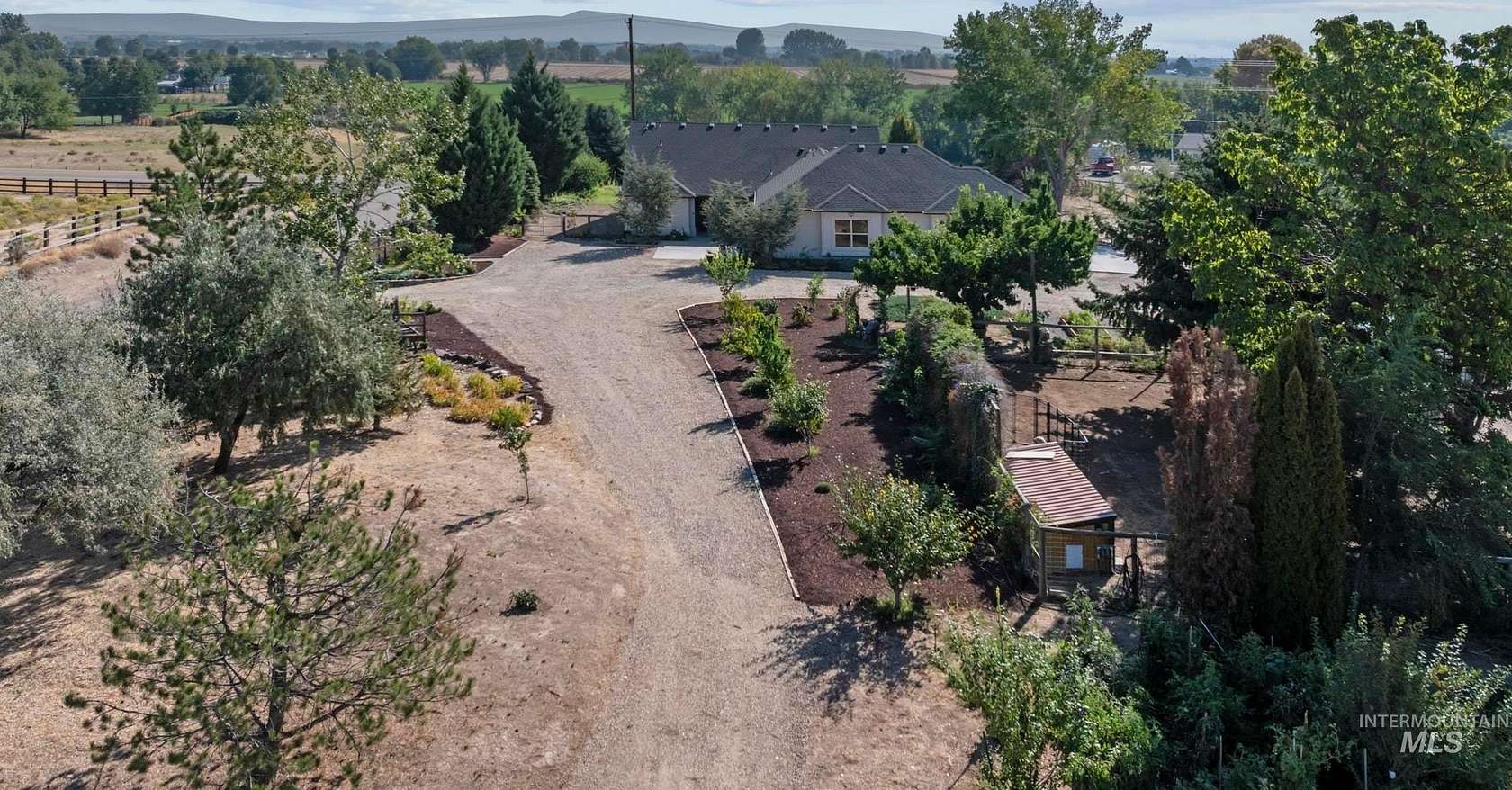 3 Acres of Residential Land with Home for Sale in Caldwell, Idaho