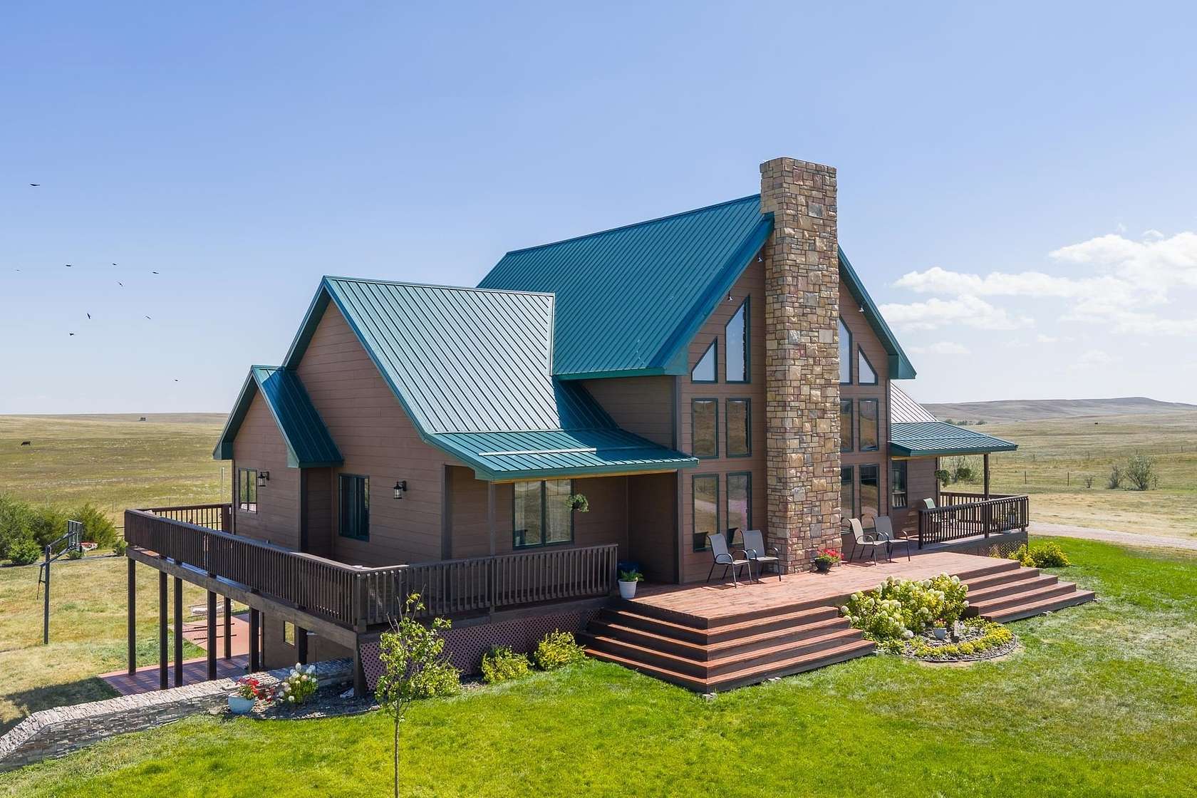 84.7 Acres of Agricultural Land with Home for Sale in Hermosa, South Dakota