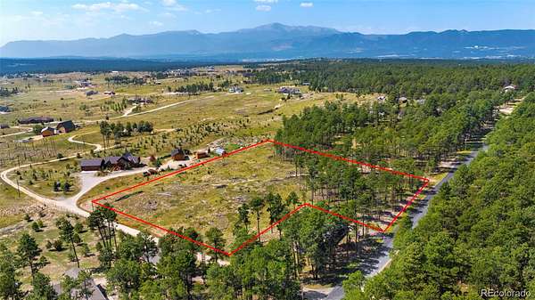 3 Acres of Residential Land for Sale in Colorado Springs, Colorado