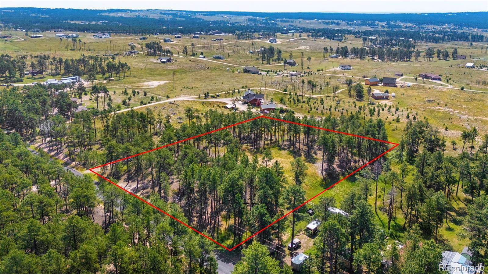 2.82 Acres of Residential Land for Sale in Colorado Springs, Colorado