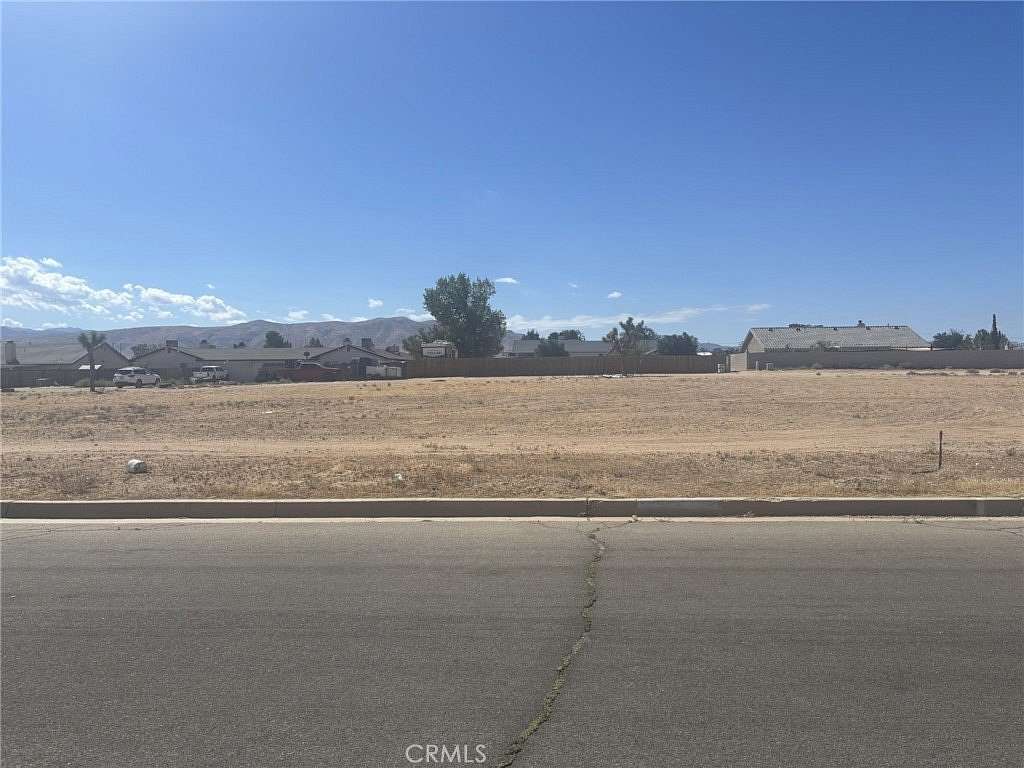 0.44 Acres of Commercial Land for Sale in Apple Valley, California