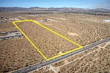 38.6 Acres of Mixed-Use Land for Auction in Yucca Valley, California