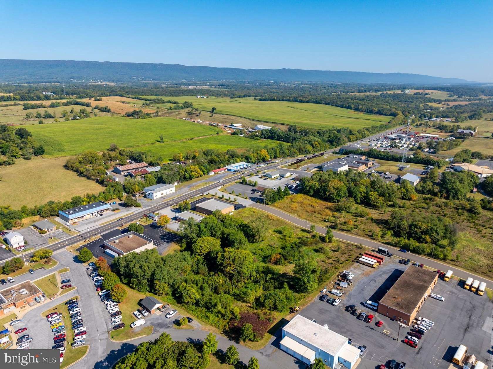 2.7 Acres of Commercial Land for Sale in Woodstock, Virginia