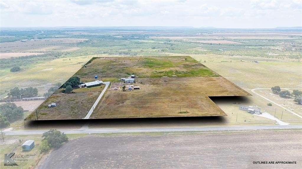 19.3 Acres of Land with Home for Sale in Ovalo, Texas