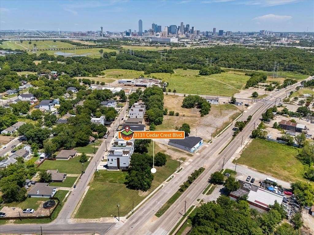 0.14 Acres of Commercial Land for Sale in Dallas, Texas