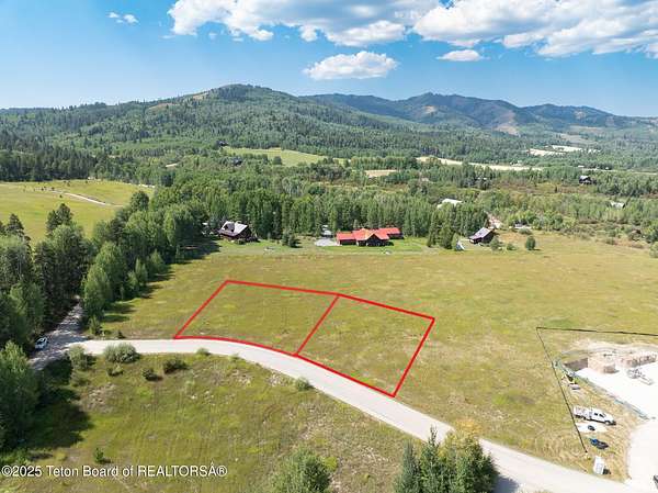 1.32 Acres of Land for Sale in Victor, Idaho