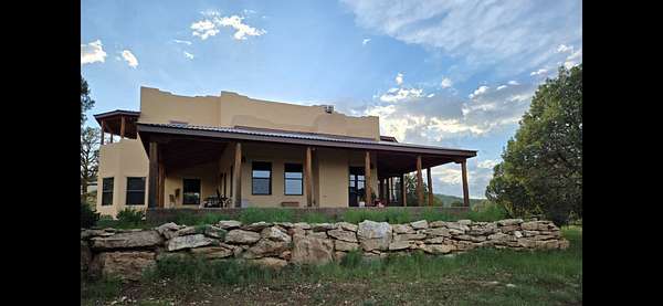 80 Acres of Agricultural Land with Home for Sale in Weed, New Mexico