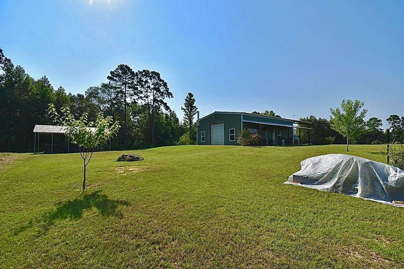 18 Acres of Land with Home for Sale in Douglassville, Texas