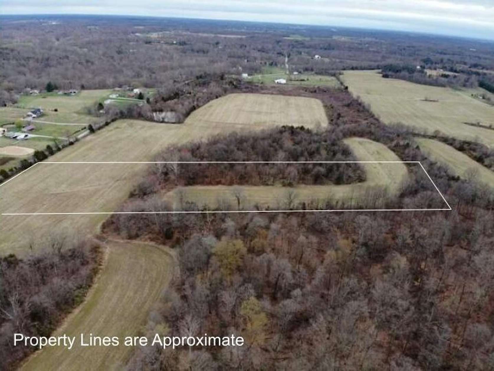 12 Acres of Land for Sale in Marysville, Indiana