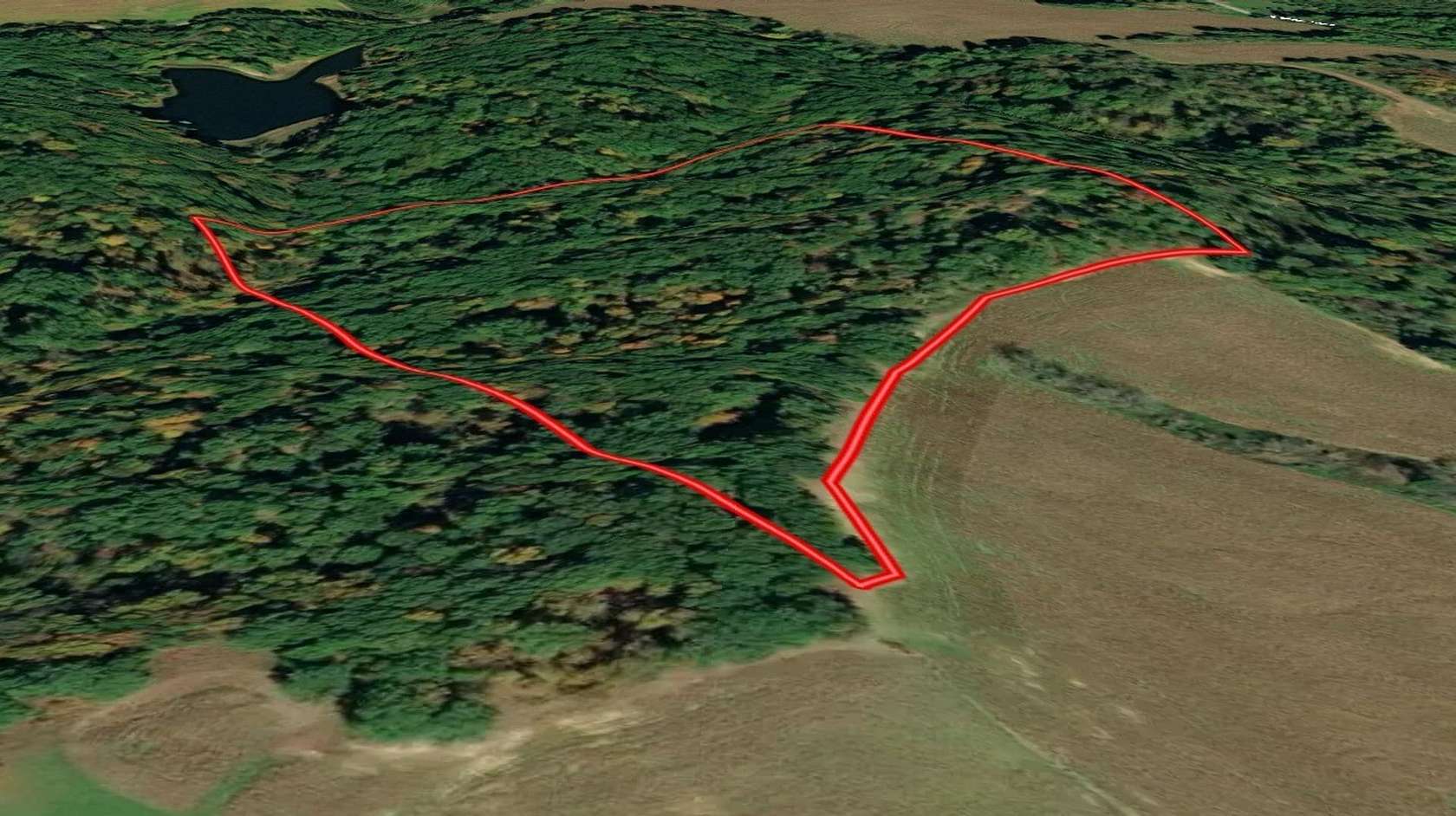 19 Acres of Recreational Land for Sale in Marysville, Indiana