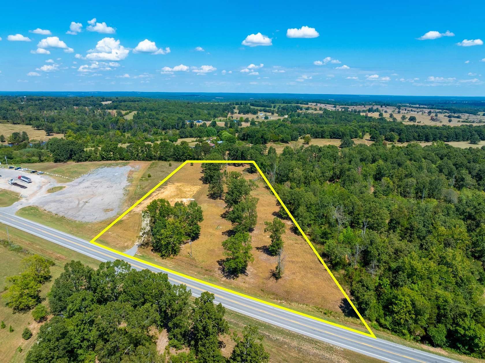 6.5 Acres of Commercial Land for Sale in Glencoe, Arkansas