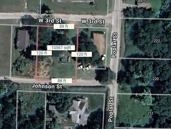 0.15 Acres of Residential Land for Sale in Bonham, Texas