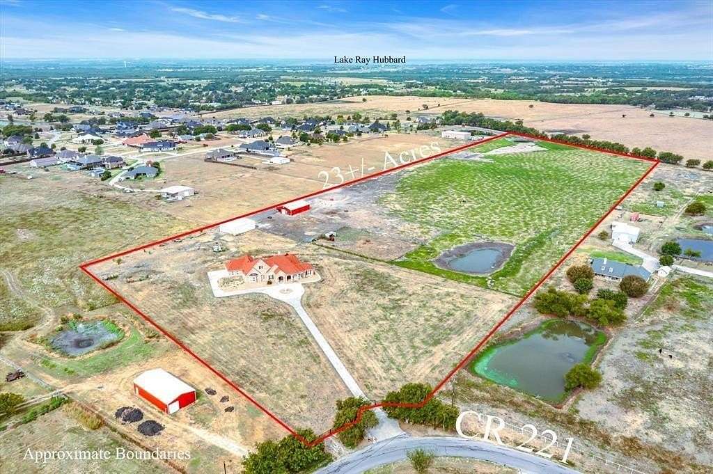 23.5 Acres of Mixed-Use Land for Sale in Forney, Texas