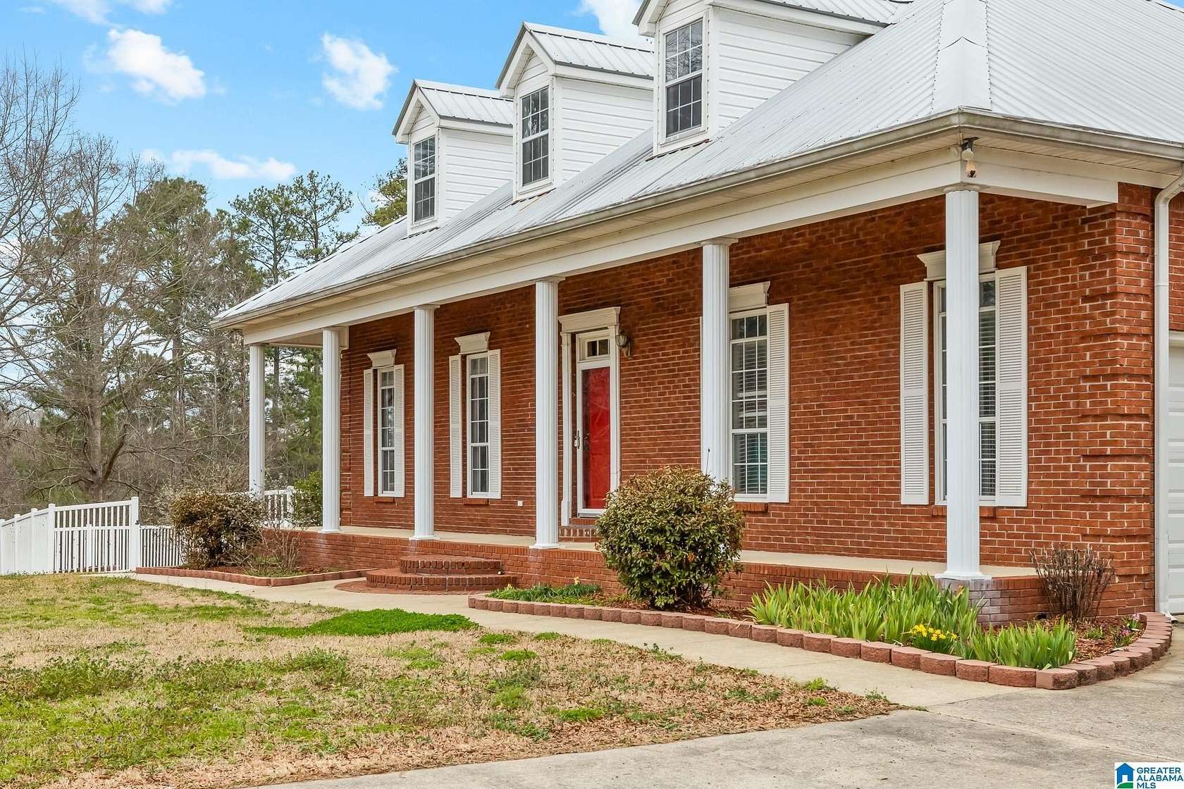 1.8 Acres of Land with Home for Sale in Clanton, Alabama