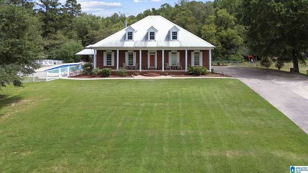 1.8 Acres of Residential Land with Home for Sale in Clanton, Alabama