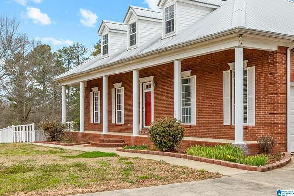 1.8 Acres of Land with Home for Sale in Clanton, Alabama