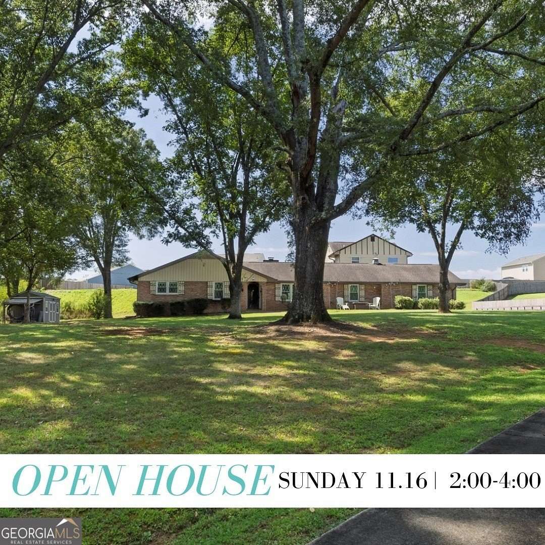 1.58 Acres of Residential Land with Home for Sale in Cartersville, Georgia