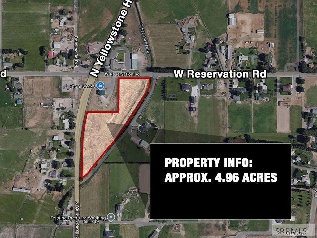 5 Acres of Commercial Land for Sale in Pocatello, Idaho