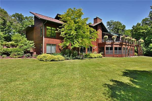 14 Acres of Recreational Land with Home for Sale in Cable, Wisconsin