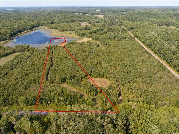 6.27 Acres of Land for Sale in Trego, Wisconsin