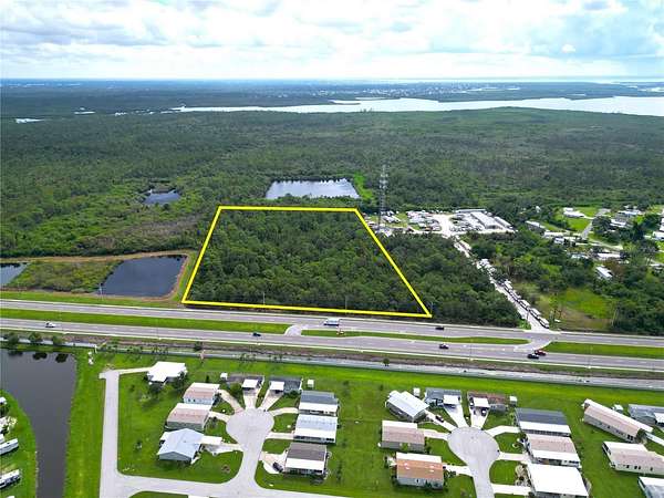 7.8 Acres of Commercial Land for Sale in Port Charlotte, Florida