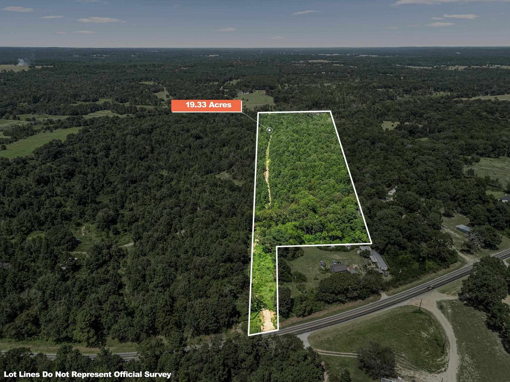 19.3 Acres of Mixed-Use Land for Sale in Tyler, Texas