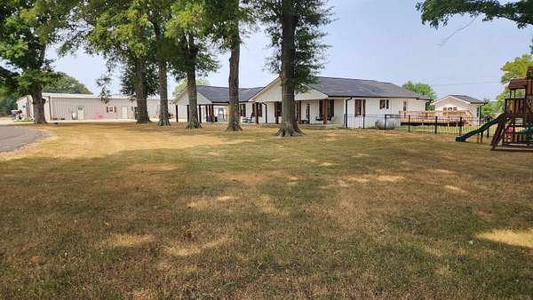 9 Acres of Land with Home for Sale in Dyersburg, Tennessee