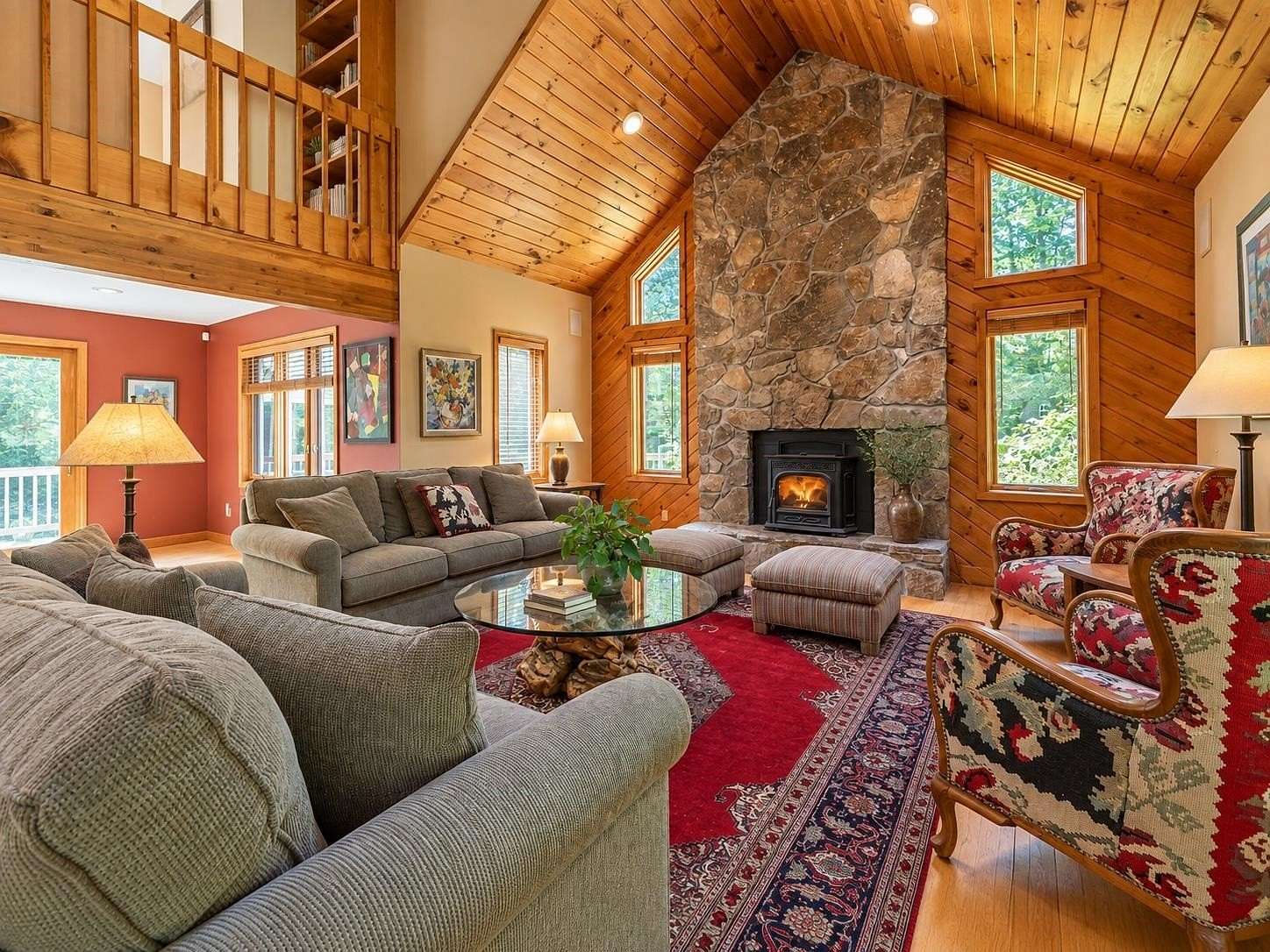 15.1 Acres of Land with Home for Sale in Jamaica, Vermont